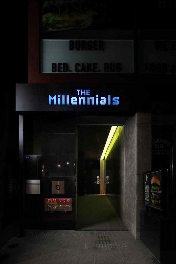 Hotel The Millennials Shibuya Tokio Zewnętrze zdjęcie